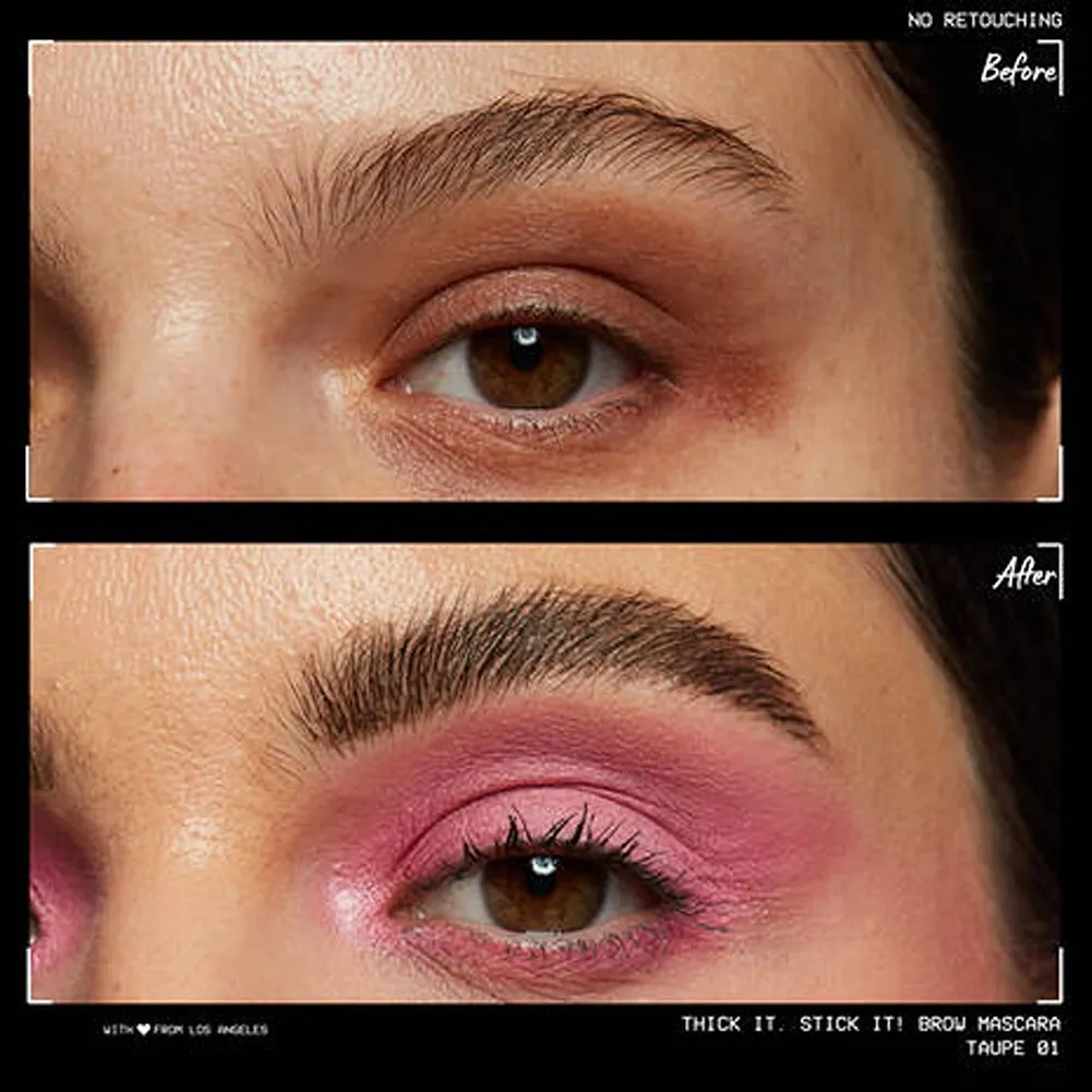NYX PROFESSIONAL MAKEUP Thick It Stick It Thickening Brow Mascara, Eyebrow Gel
